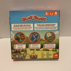 FoxMind: Blast Track – Tile Laying Board Game Creating A Roller Coaster Track