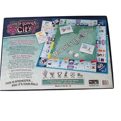 Late for the Sky: Rochester NY – Opoly Monopoly Board Game NEW IN SEALED BOX!!