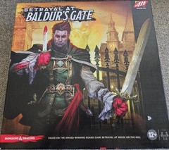 Betrayal at Baldur’s Gate Avalon Hill 2017 Dungeons and Dragons Unpunched Read
