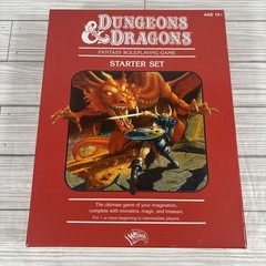 Dungeons & Dragons 2011 Starter Set Complete D&D Red Box