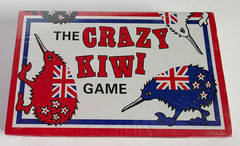 NEW Sealed The Crazy Kiwi Game by Derek of New Zealand (CK283)