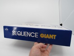 SEQUENCE Giant Game Edition Cushioned Mat Cards Oversize Chips Complete