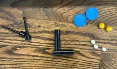 Klask Game Magnetic Battle Table 2 Player Board READ