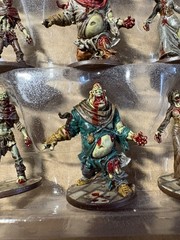 Zombicide Black Plague Board Game Fully Painted Core/Base Set