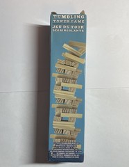 72 Pc Set Tumbling Tower Game Wooden Stacking Blocks – New In Box