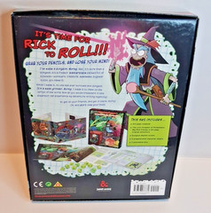 Dungeons And Dragons VS Rick And Morty D&D Tabletop Role Playing Game *No Dice