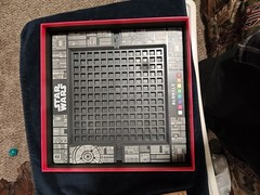 Disney Star Wars BLOXELS Star Wars Video Games That YOU Make Board Game MATTEL !