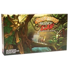 Spirit Island Branch and Claw Expansion with New Spirits and Adversaries