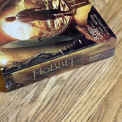 The Hobbit An Unexpected Journey Board Game Cryptozoic Entertainment NEW SEALED!