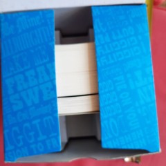 2012 Family Guy Trivia Box Official Game with Trivia Question Character Cards