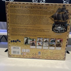 NEW SEALED Pathfinder Adventure Card Game Skull & Shackles Base Set