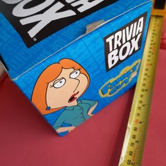 2012 Family Guy Trivia Box Official Game with Trivia Question Character Cards