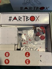 Artbox #ARTBOX drawing board game COMPLETE VGC