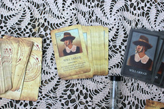 Salem 1692 Board / Card Game – Witch Hunt 4-12 Players New No Sealed Complete