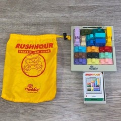 ThinkFun Rush Hour Traffic Jam Logic Game Complete