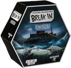 Break In Alcatraz Board Game Family Night Escape Room New Puzzles
