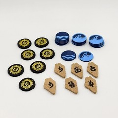 Arkham Horror: The Card Game – Premium Upgrade Tokens Pack