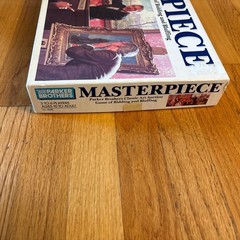 Masterpiece 1987 Parker Brothers Art Auction Board Game Complete
