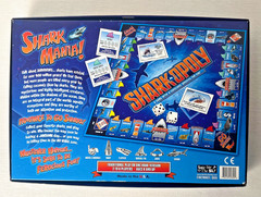 SHARK-OPOLY: A Game with a Ferocious Appetite for Fun, Late for the Sky, NEW OB