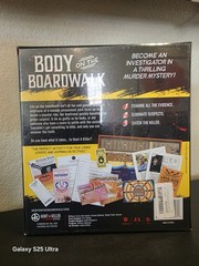 Hunt A Killer Body on the Boardwalk Immersive Murder Mystery Game Complete 2020