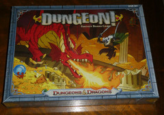 Vintage DUNGEON! Fantasy Board Game Dungeons & Dragons TSR NEW!!