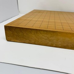 Tabletop Go Board Goban IGO 2-Piece Joint Thickness: 5.5cm 19 by 19 Board