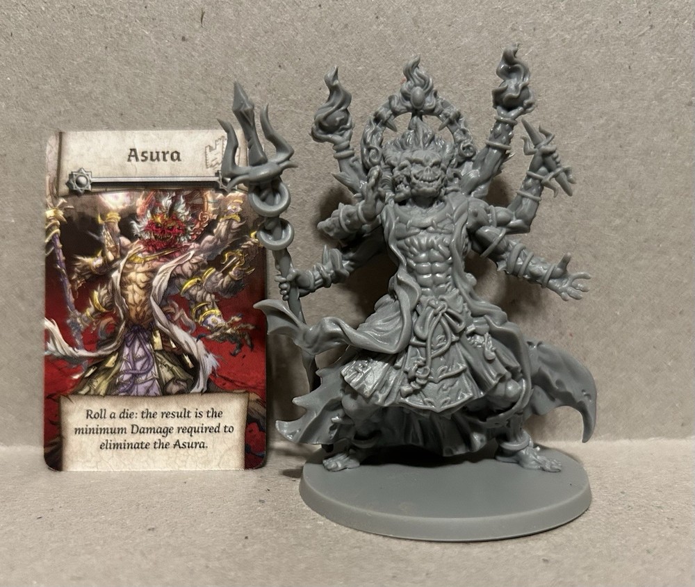 Zombicide White Death – Choose Any 4 Abominations/Necromancers From Stretch Goal