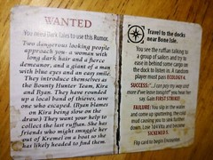 Folklore: Affliction Dark Tales Wanted Man vs Meeple Season 3 Kickstarter Promo