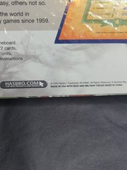 2003 Parker Brothers Risk The Game Of Global Domination Board Game New SEALED!!