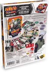 Naruto Ninja Arena – Sensei Pack Extension Board Game BRAND NEW, SEALED !