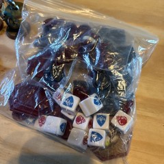 Hero Scape Game Characters (32) + Manual & Extras (Parts From Board Game)