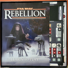 Star Wars Rebellion board game – INCOMPLETE PLEASE READ