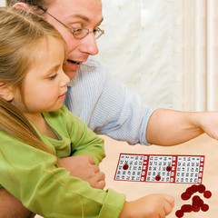 Bingo Paper Game Cards – 3 Card -100 Books of 5 Sheets