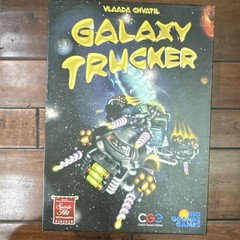 Rio Grande Games Galaxy Trucker Space Board Game Spiel des Jahres 2008 2-4