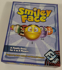Smiley Face Board Game Fantasy Flight 4-6 Players Family Game Night