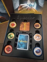Splendor by Marc Andre Strategy Board Game from Asmodee Complete