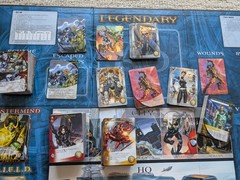 Legendary: Marvel Deck Building Game – Core game, Dark City Expansion, and GOTG