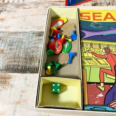 SEALAB 2020 Board Game – 100% Complete – 1973 Milton Bradley, Hanna-Barbera
