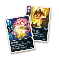 Unmatched Shredder vs Krang Hero Deck Expansion TMNT Restoration Games REO9322