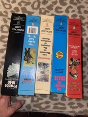 Avalon Hill Wargame Lot. Five Classic Games. Punched. Excellent Condition Rare