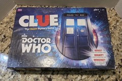 Clue Classic Mystery Game BBC Doctor Who Edition USAOPOLY 2015 Tardis Complete