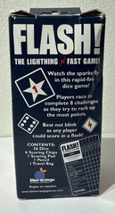 Dice Game FLASH! Blue Orange Games 7-Adult 2-6 Players 10 Minute Dice Game READ
