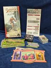NEW Flamme Rouge Peloton Expansion Bike Racing Game Stronghold Games