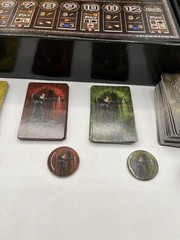 The Hunger Games District 12 Strategy Board Game Complete 2012 Neca Wizkids