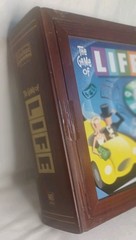 The Game Of Life Vintage Game Collection Wood Box Complete Used Nice With Wear.