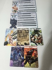 Marvel Crisis Protocol Namor Black Panther Bast Character & Tactic Cards French