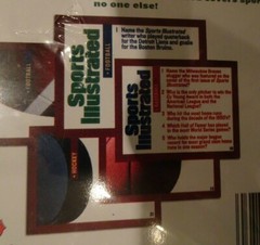 Sports Illustrated Trivia Game Multi-Sport Edition Brand New in Decorative Tin