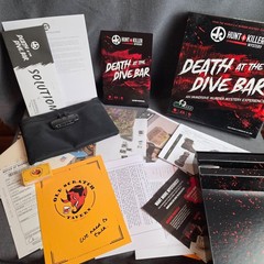 Hunt A Killer Mystery Board Game Lot Dead Below Deck Dive Bar Motel 3 Box Set
