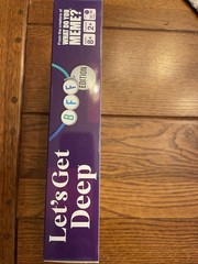 Let’s Get Deep BFF Edition Question Game NEW Factory Sealed