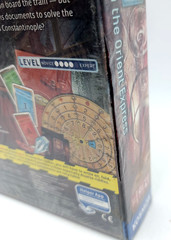 Kosmos EXIT The Game Dead Man on the Orient Express Escape Room 1-4 Players New